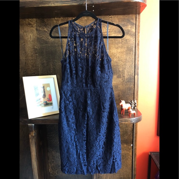 [ j crew ] lace dress - Picture 3 of 7